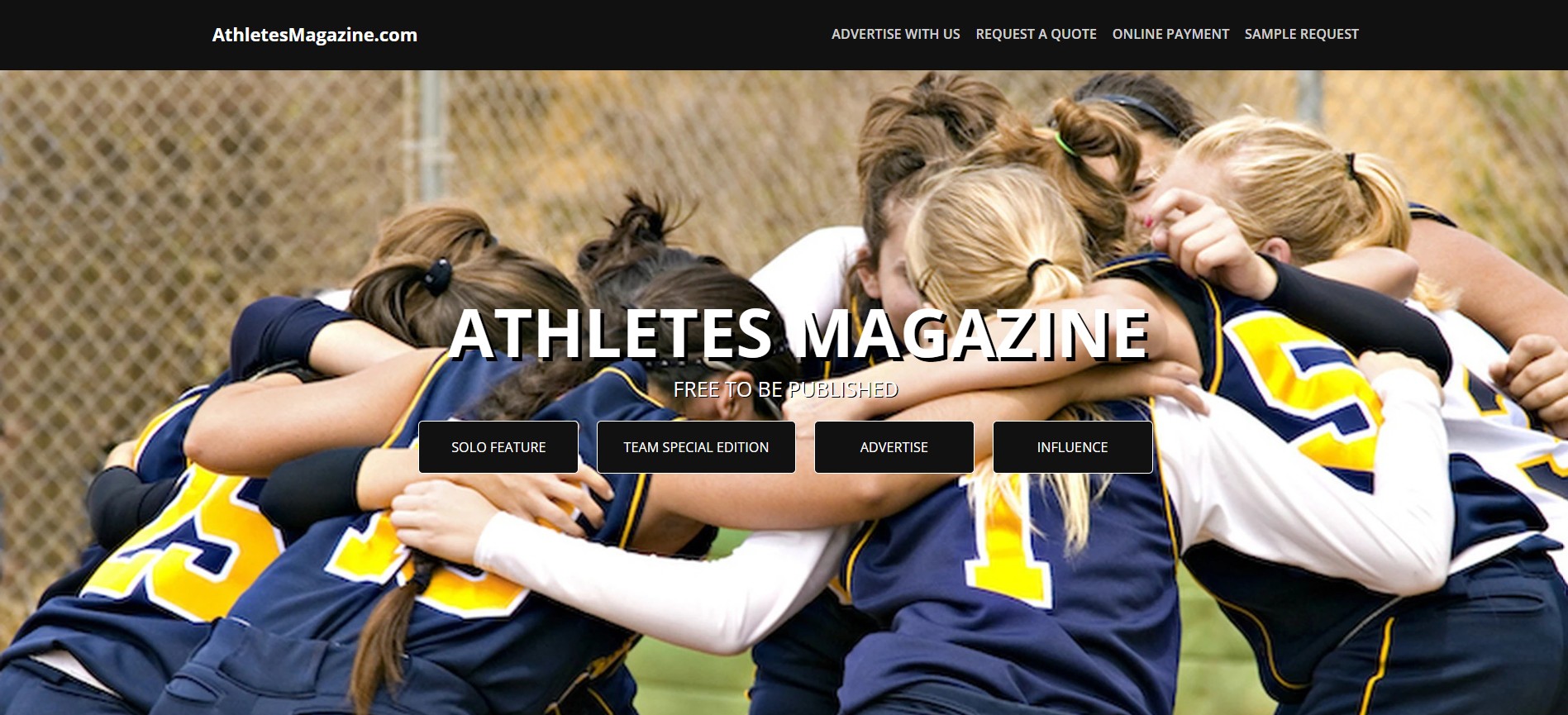 Athletes Magazine