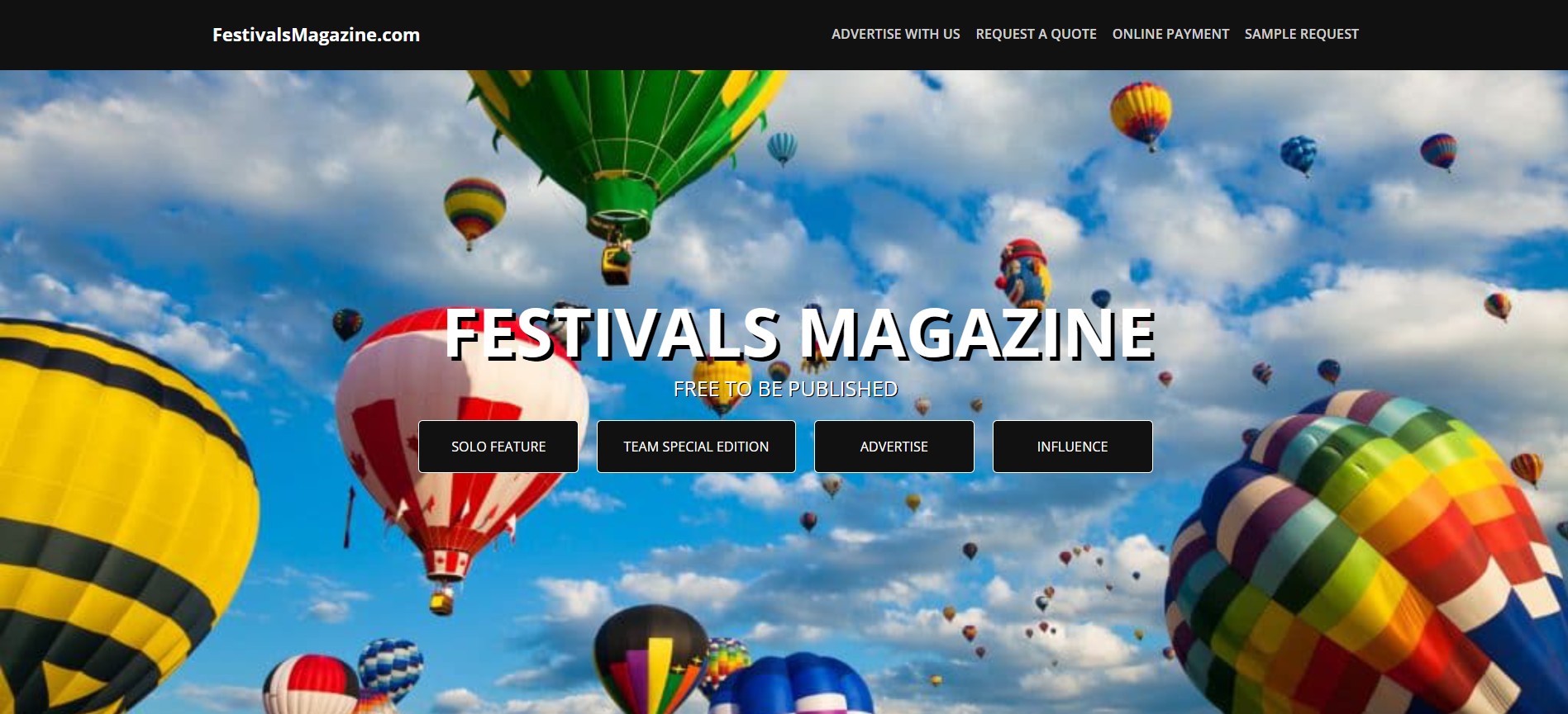 Festivals Magazine