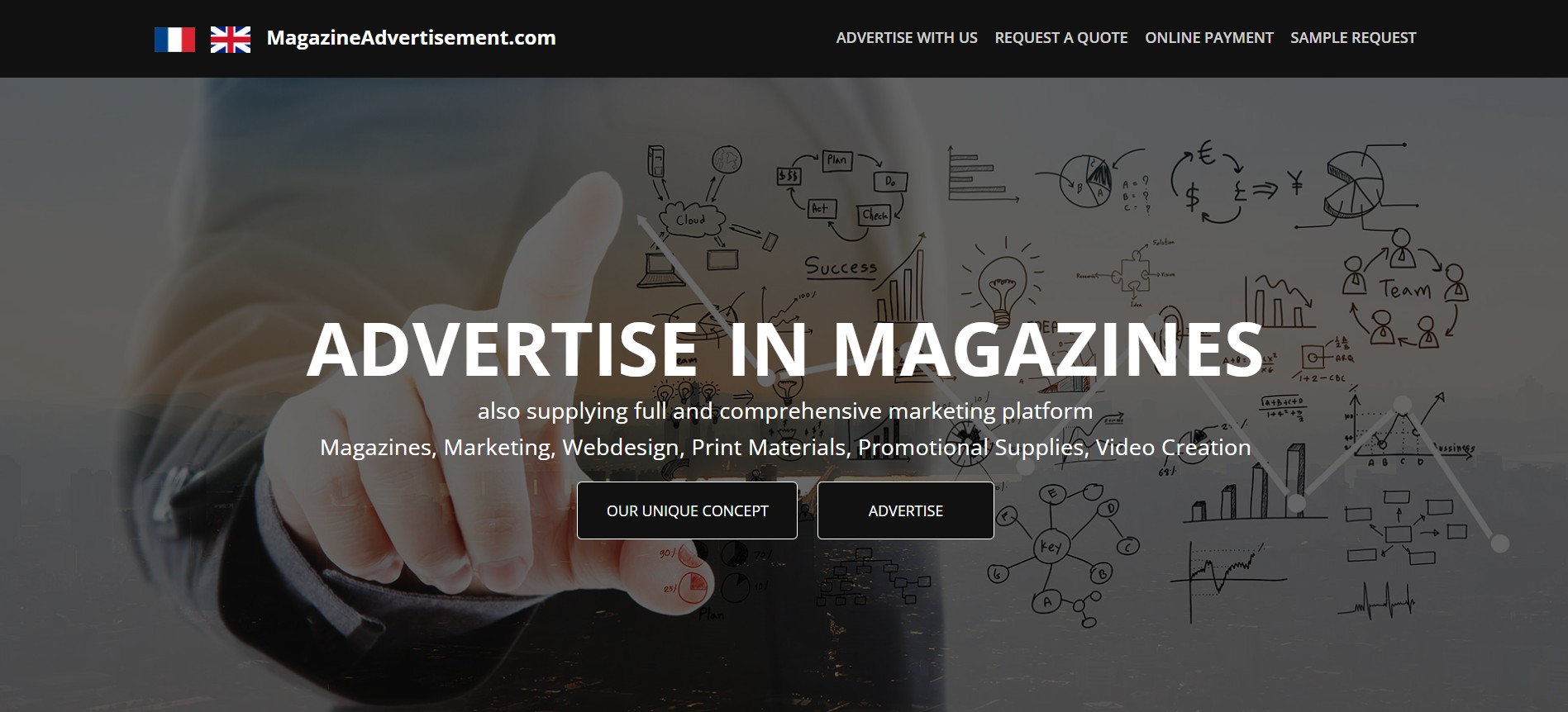 Magazine Advertisement