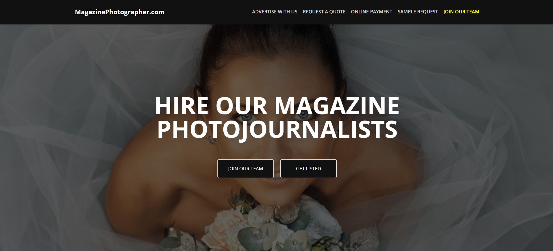 Magazine Photographer